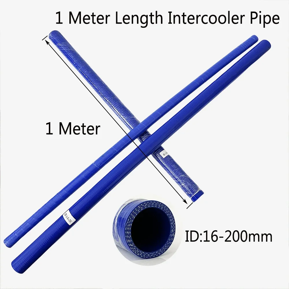 1 Meter Length General Silicone Coolant Intercooler Pipe TubeSilicone hose automotive accessories Intake pipe Wall thickness 5mm