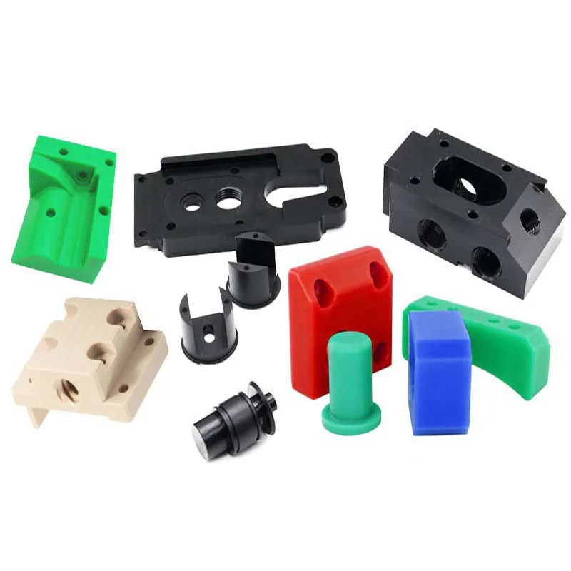 

Custom CNC Machined Plastic Parts PEEK Nylon POM Precision Machining PTFE for Engineering Applications CNC Turning & Milling