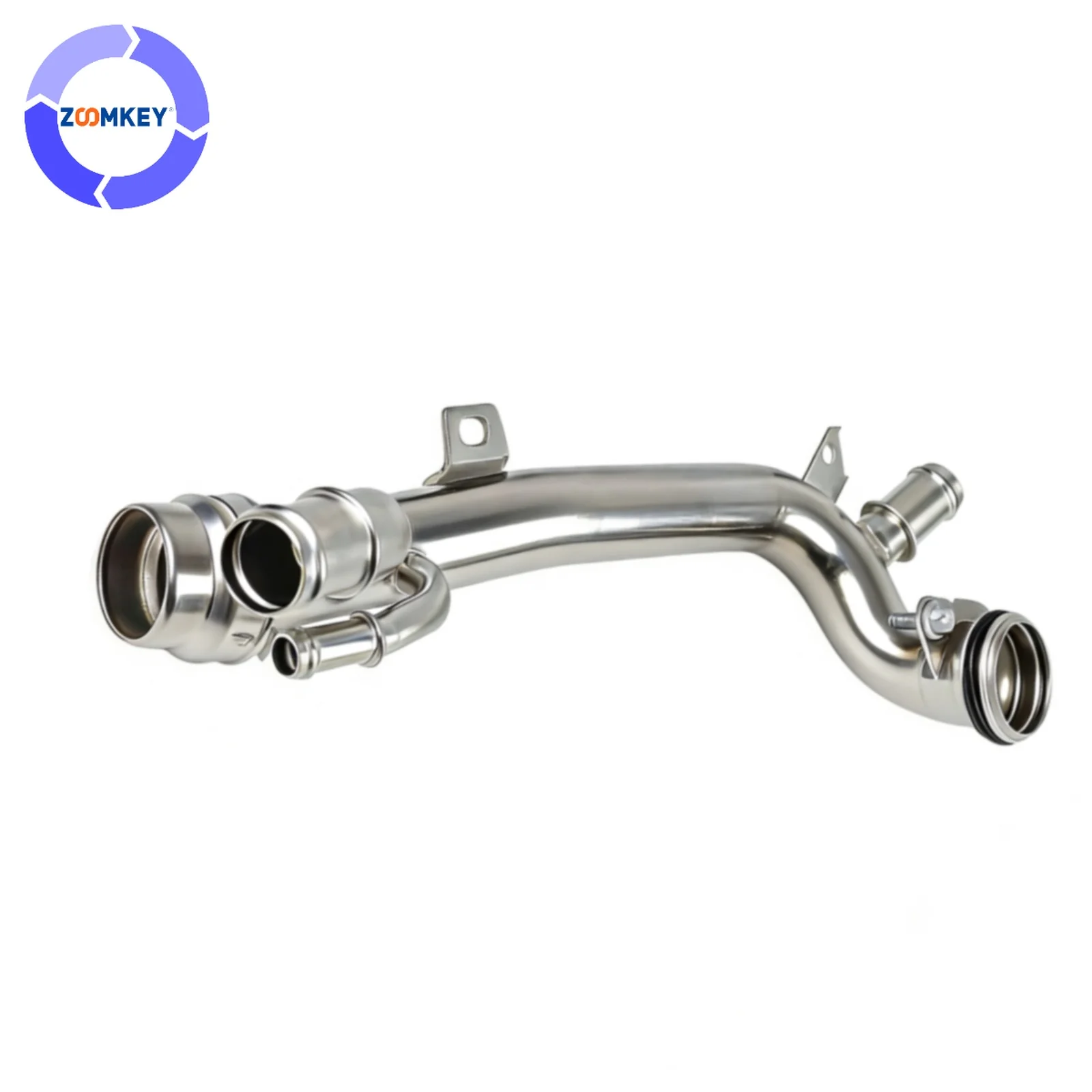 

A2642004201 Improved Iron Coolant Hose Pipe Fits For Mercedes M264 C300 E350 GLC GLE A2642008600 2642004201 2642008600