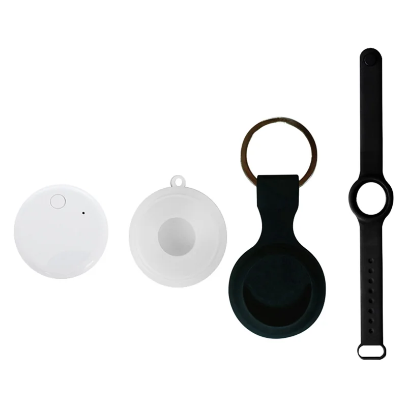 

APPLIA-3 In 1 Waterproof+Keychain+Strap Case For Airtags Cell Phones Global Find Loss Prevention Locator For Findmy Tracker