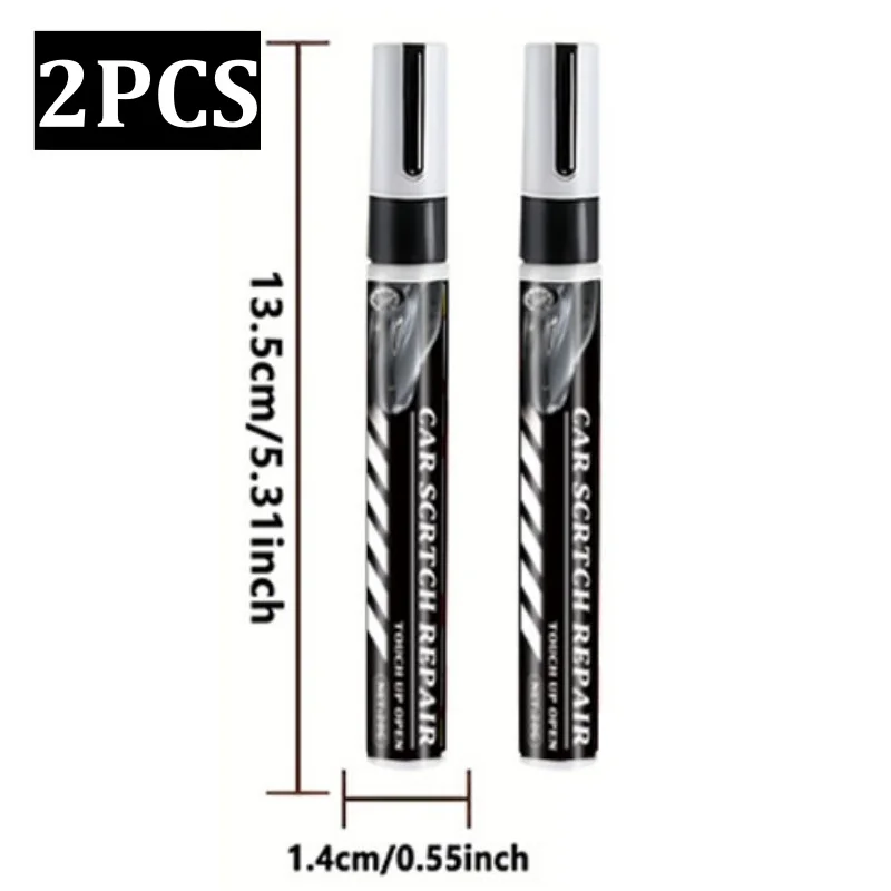 Autoreparaturstift 20G – Präzise Farbabstimmung für Kratzer und Felgenreparaturen, Feine Spitze, Mehrfarbige Karosseriebeschichtung