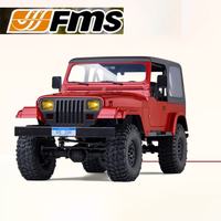 Fms 1:10 Mashigan Rochobby 2.4g 4wd Rc Car Electric Vehicles Remote Control Model Car Off-Road Crawler Car Adults Boy Toys