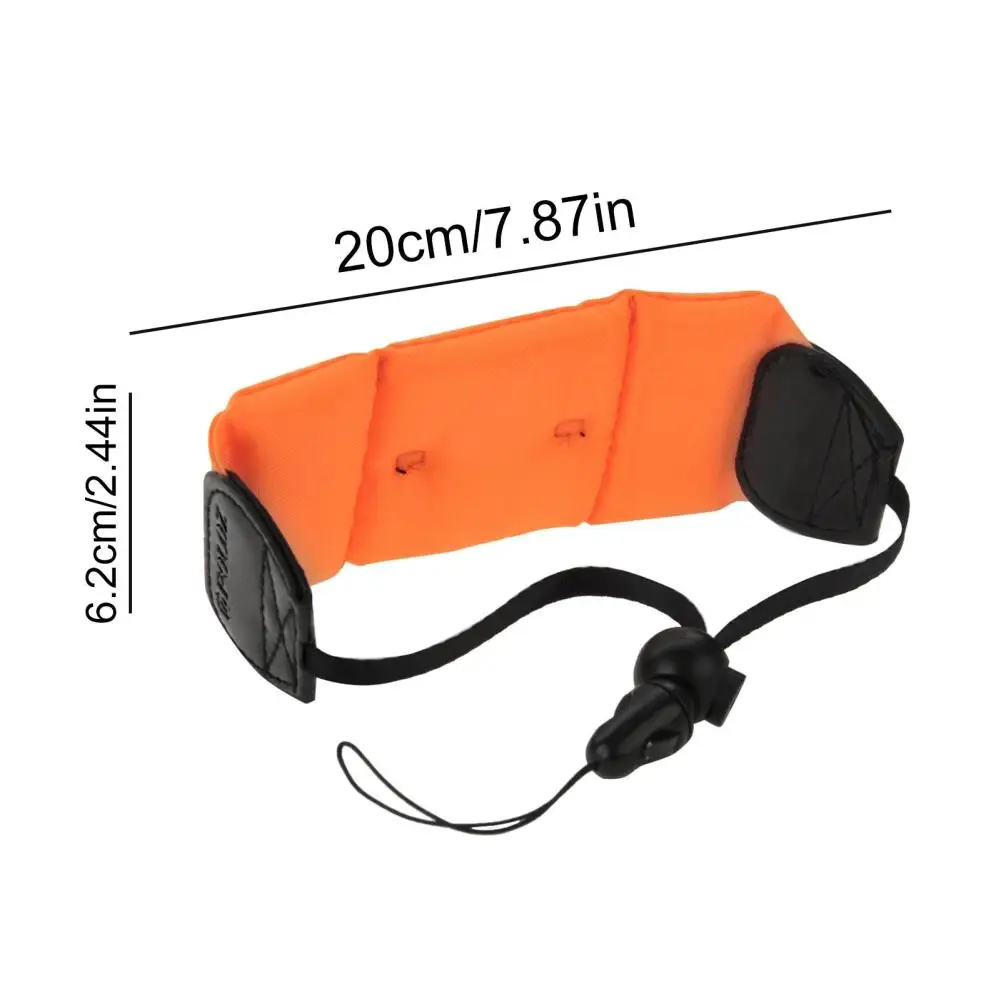 Waterproof Camera Float Universal Lightweight Floating Wristband Hand Grip Lanyard For Camera Phone Waterproof Bag