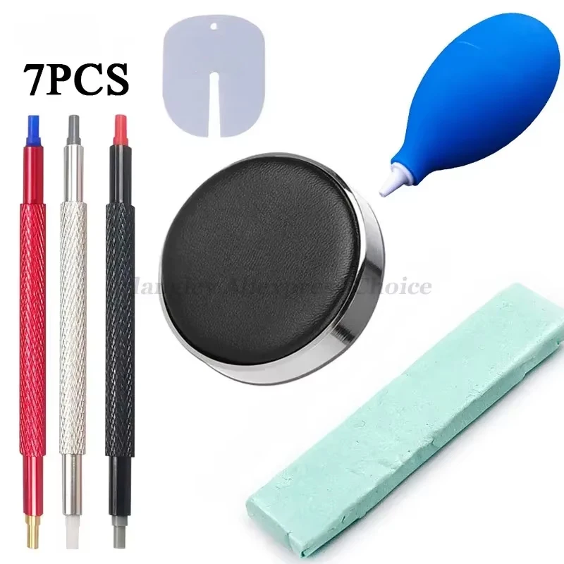 Watch Dust Air Blower Pump Rubber Cleaning Wristwatch Parts Cleaner Brush Tool Cleaning Suit Watch Repair Tool Care KitAccessory