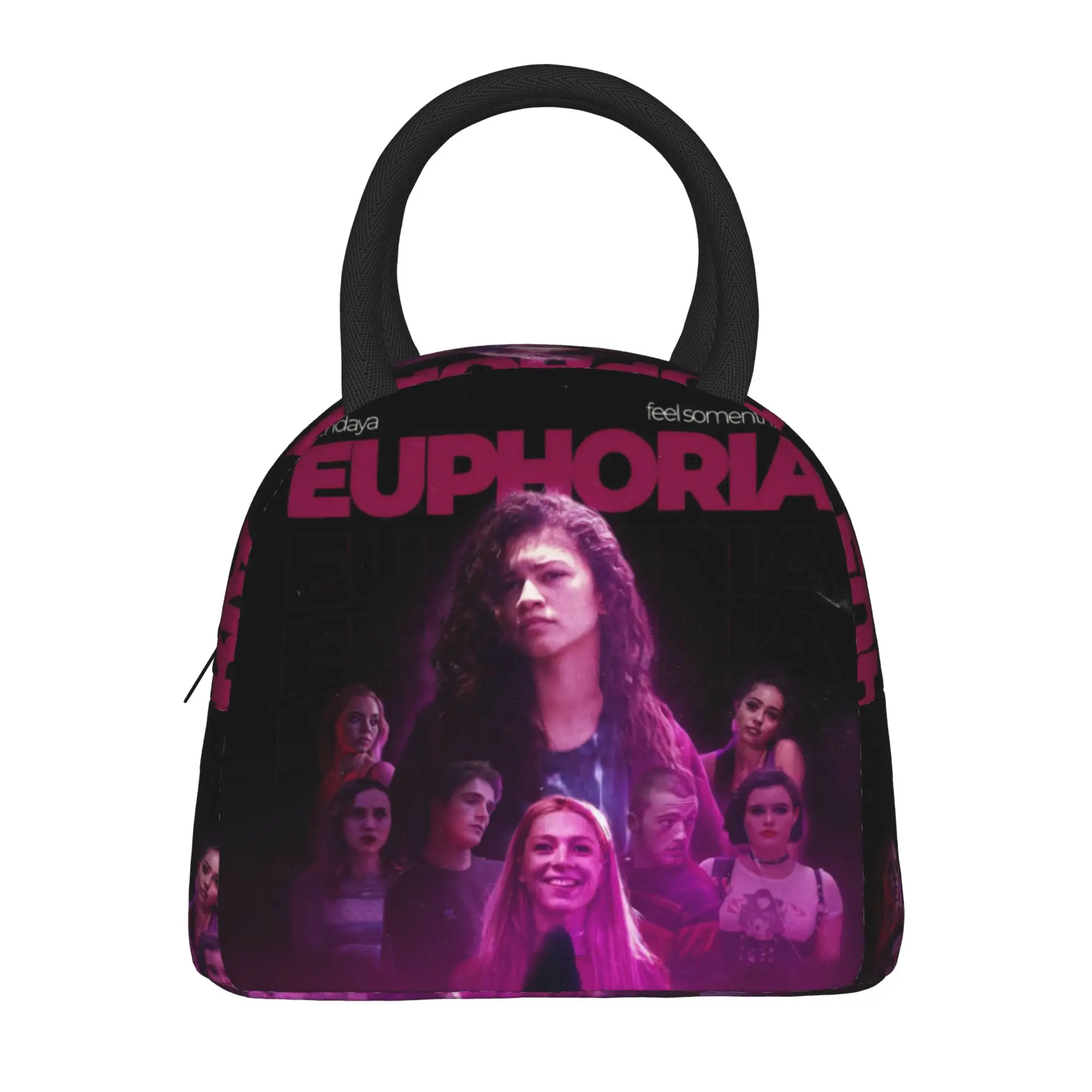 Euphorias Season 3 Merch Insulated Lunch Tote Bag For Work Food Container Boîtes à lunch isothermes portables