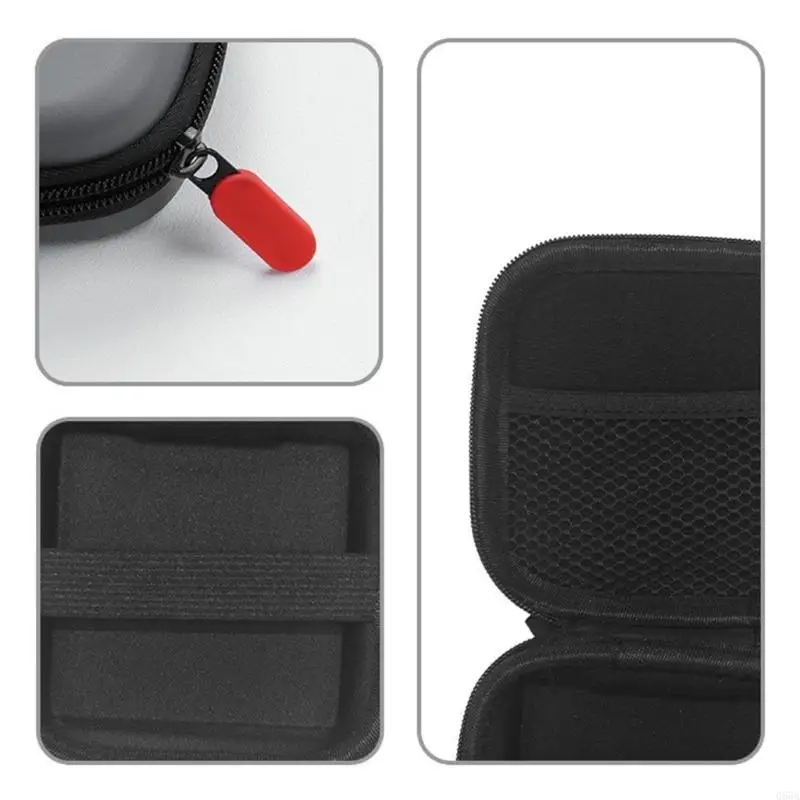 حقيبة الحمل المائية لمنظمي RG Slide Game Console مع واقي الشاشة