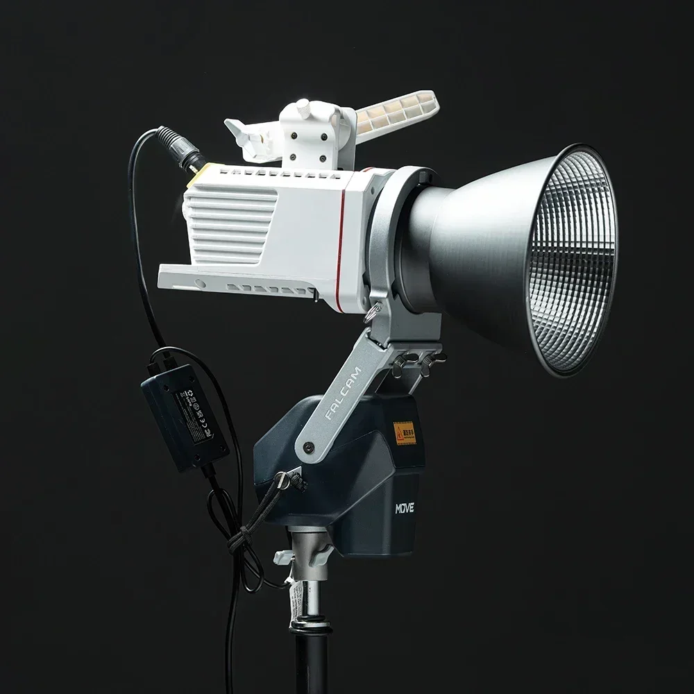 

FALCAM MOVE LightGo Bowens Mount COB Электрическая головка для фотографии Свет Макс. нагрузка 6 кг Наклон