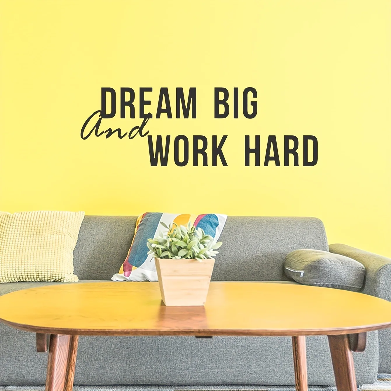 Dream Big Work Hard…