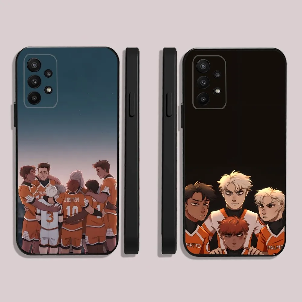 All for the Game Andreil  Phone Case For Samsung S24,23,22,30,21,10,9,Ultra,Plus,Lite,FE,5G Black Soft Case