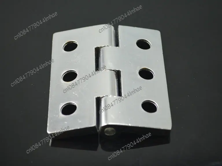 304 stainless steel heavy duty black zinc alloy electric cabinet box industrial hinge 56*65 65*