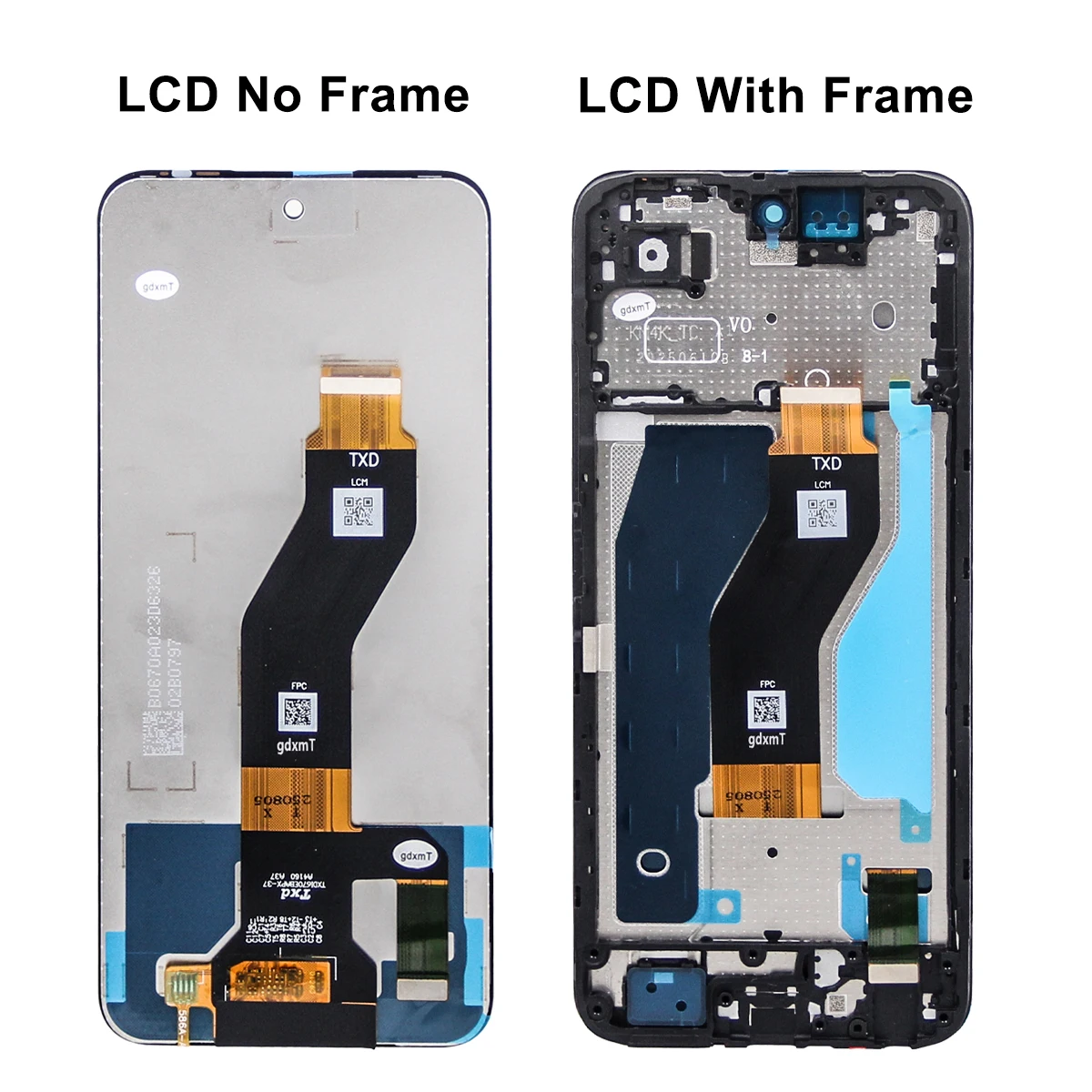 40C Display For Tecno Spark 40C KM4k LCD Display Touch Screen