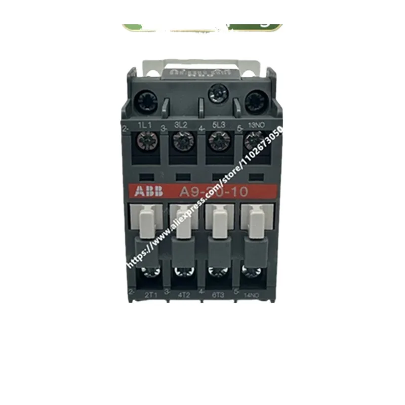 New ABB AC contactors A9-30-10 220V 380V 110V 24V  9A