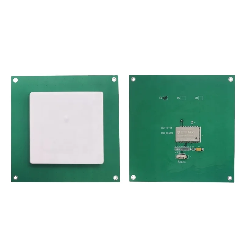 Low power consumption coefficient design tag recognition sensitive stabel uhf rfid read module