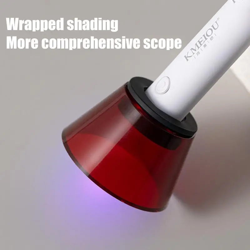 1Pcs Nail Beauty Salon Devices Acrylic Light-blocking Baffle For Straight-shaped Nail UV Lamp Protective