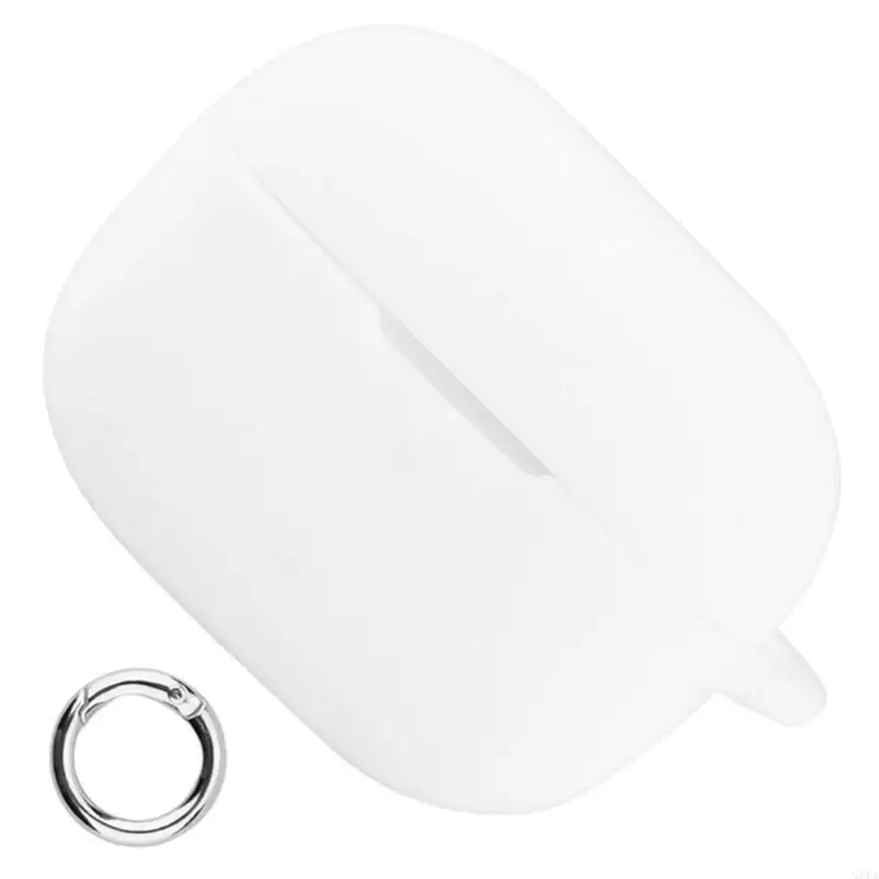 Q6PA Headphone Cover Shockproof Wrap Case Skin Antiscratch Guard Washable Silicone Housing Shell Enhances Grip And Stability