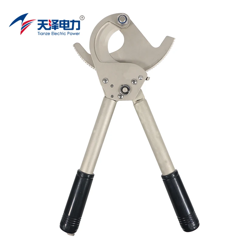 HCC-052 Manual Ratchet Wire Cutter Industrial & DIY Grade Mechanical Cutting Tool with OEM & ODM Customization Support