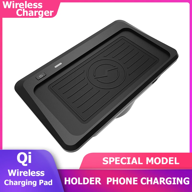 

Storage Box Electronic Car Charger Phone Charging For Land Rover Discovery Sport 2015 2016 2017 2018 2019 2020 Wireless Fast
