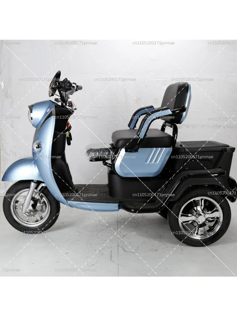 Electric Mobility Tricycle Scooter for Adults and Seniors 3 Wheel Motorcycle