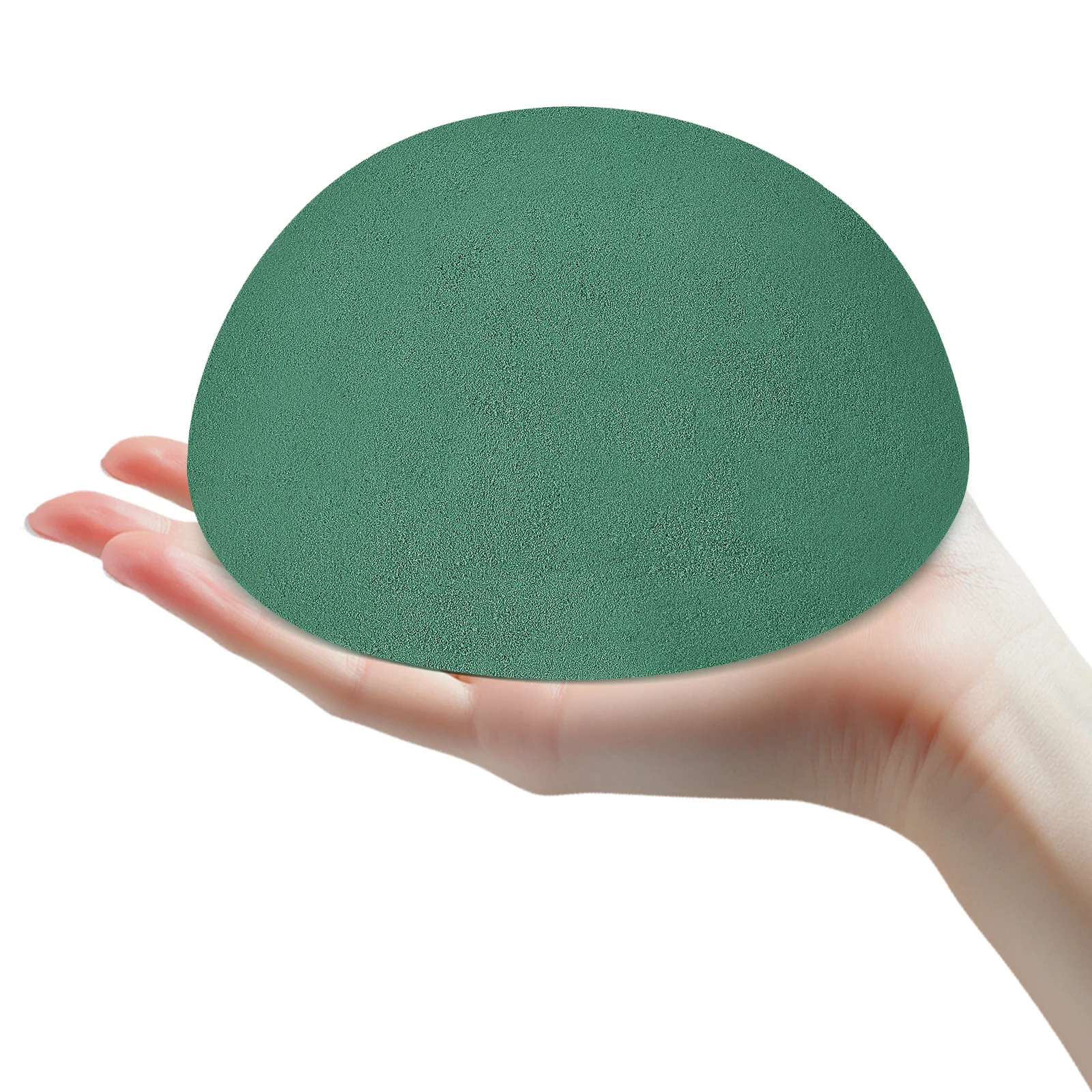 

2 Pcs Floral Foam Round Simulated Flowers Half Ball Artificial Balls for Crafts
