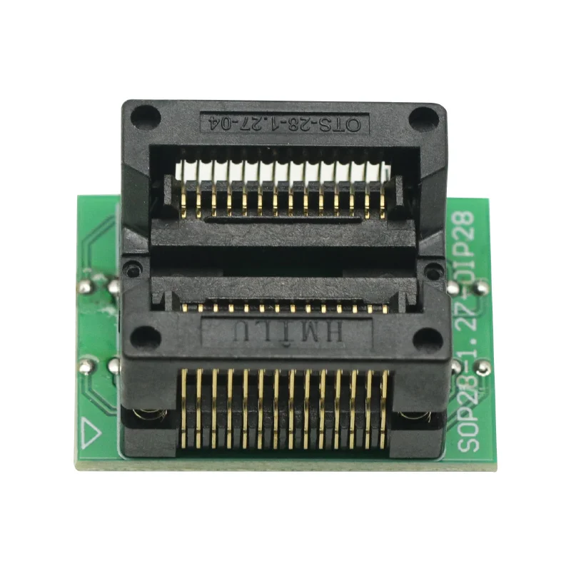 

TSSOP20 Burn Block SSOP20 Chip Test Socket Programming Adapter OTS28-0.65-01 Dropship