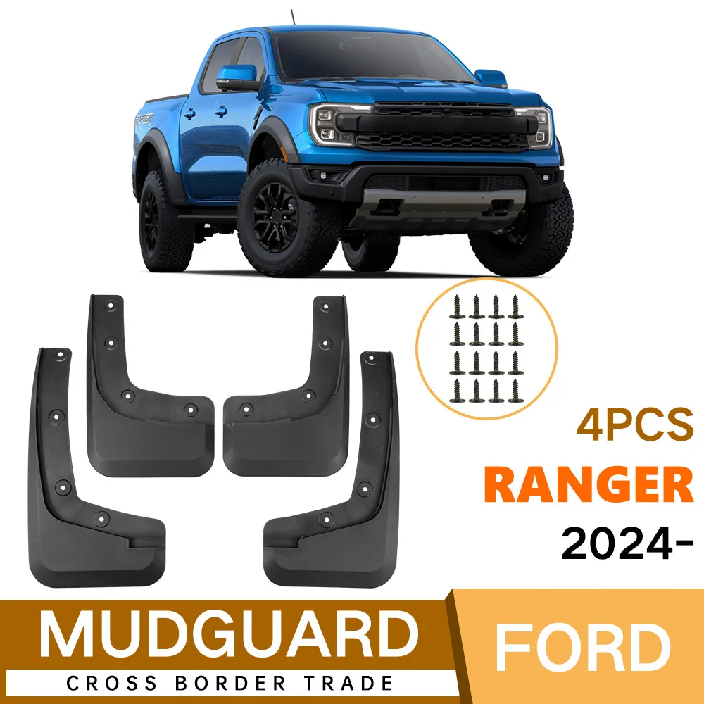 

Suitable for Ford US version of Ranger 2024 car tire fender foreign trade cross-border fender skin