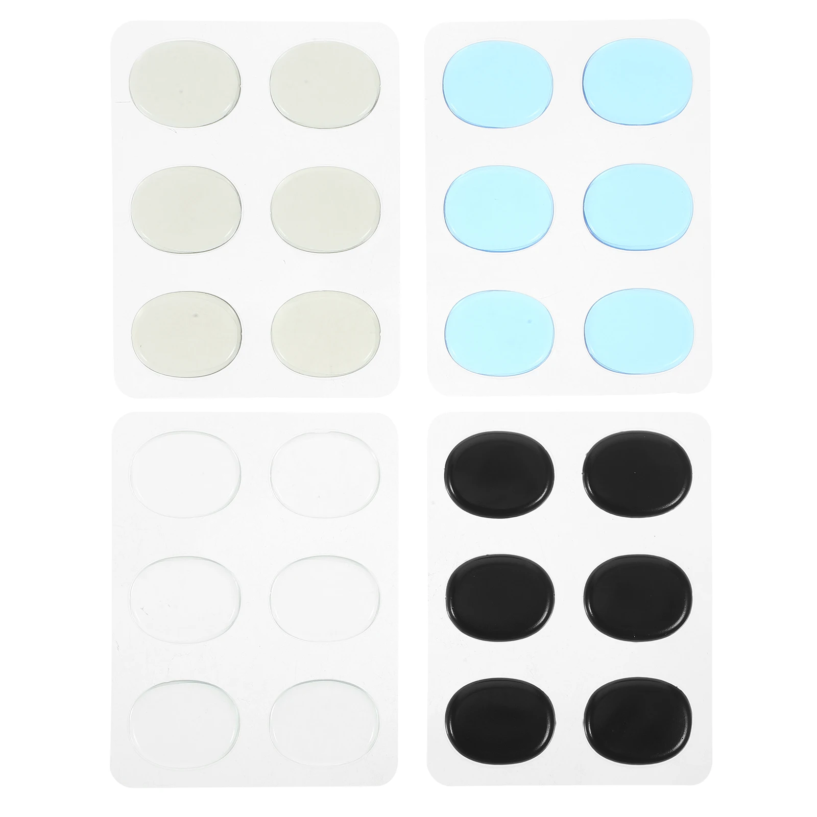 

48 Pcs Mute Pad Drum Patch for Snare Sound Insulation Bass Noise Reduction Pads