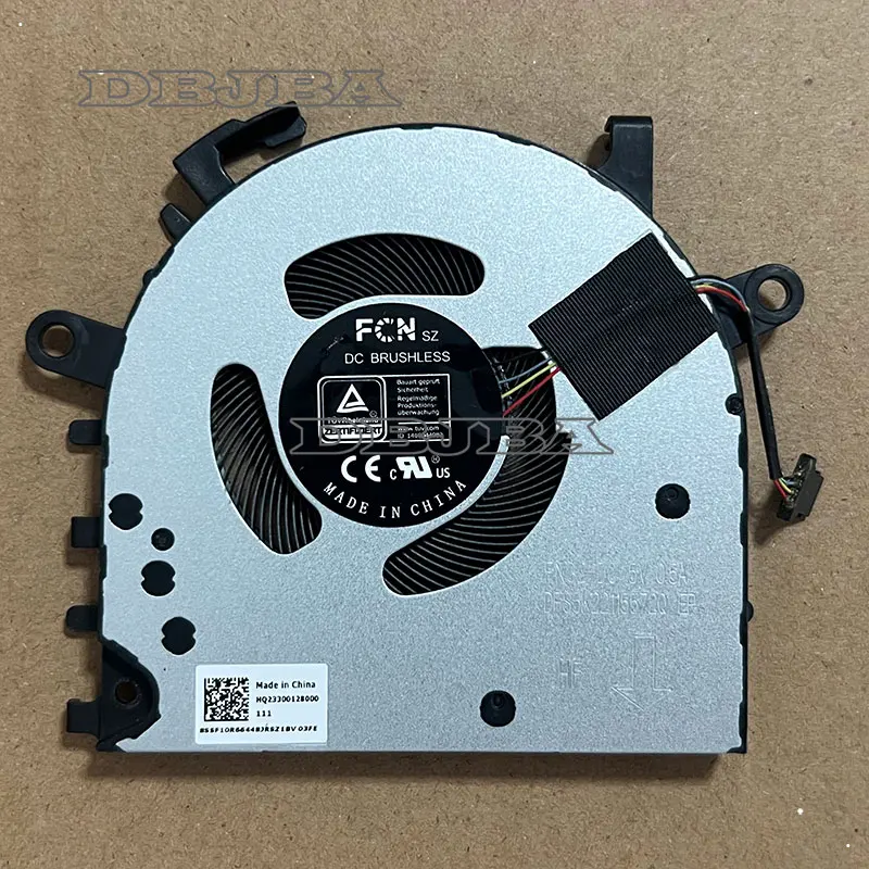 

Laptop GPU Cooling Fan for Lenovo Xiaoxin Pro 16 2021 DFS5K221155720 FNG2 HQ23300128000 5V 0.5A