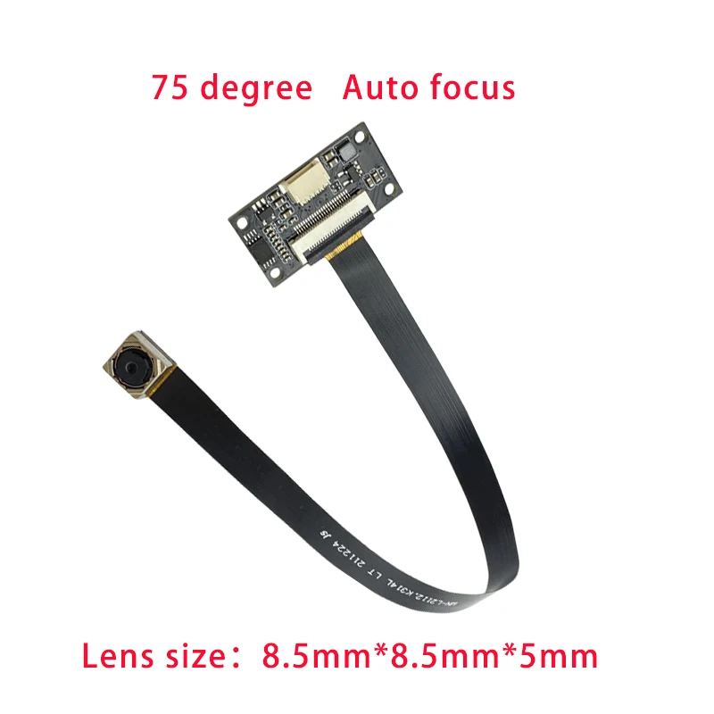 5MP OV5693/12MP  IMX258 CMOS 2K/4K  3840 x 2160 30fps   AF/FF  USB Camera Module   Face Recognition 75 Degrees   MJPEG, YUY2