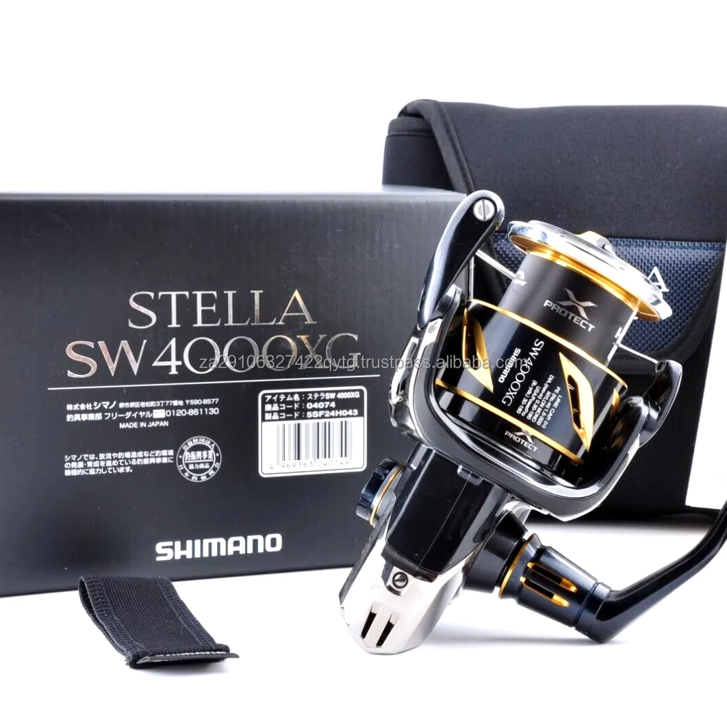 

Genuine SHIMANOS Stella SW 4000XG Rotary 6.2:1 Saltwater Fishing Wheel Outdoor Entertainment New Sales DIY Tools