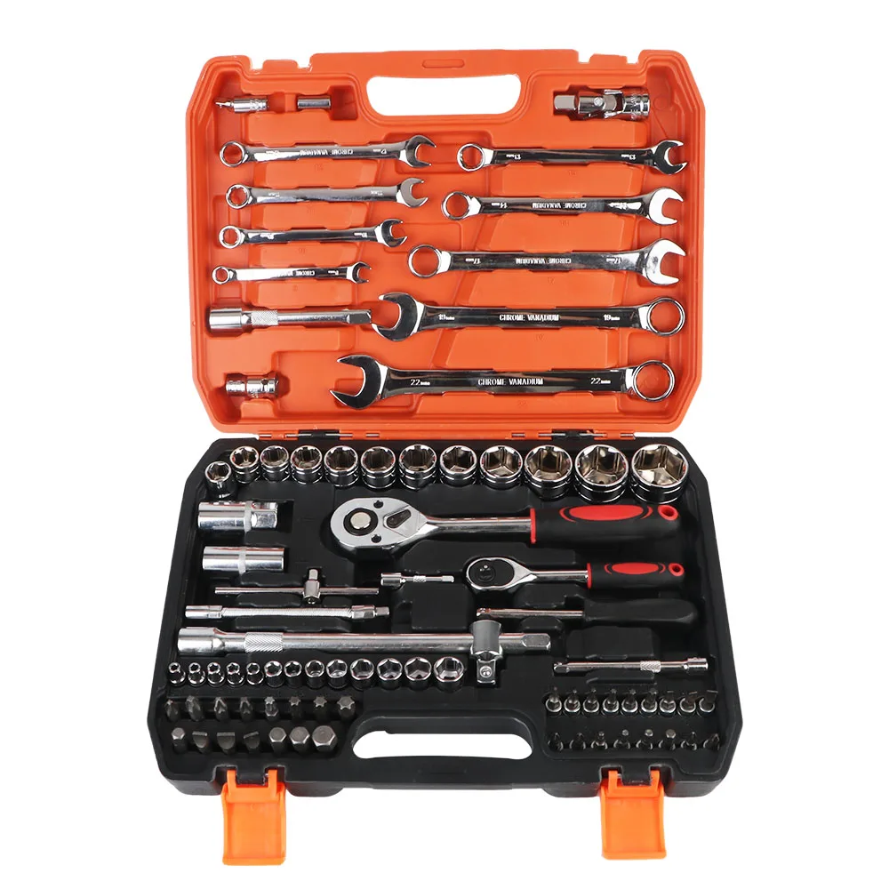 

Remover Automotive Tools 82 Pcs/Set Machine Socket Wrench Seal Driver Installer Hardware Tools Wheel Bearing Car Repair Kit