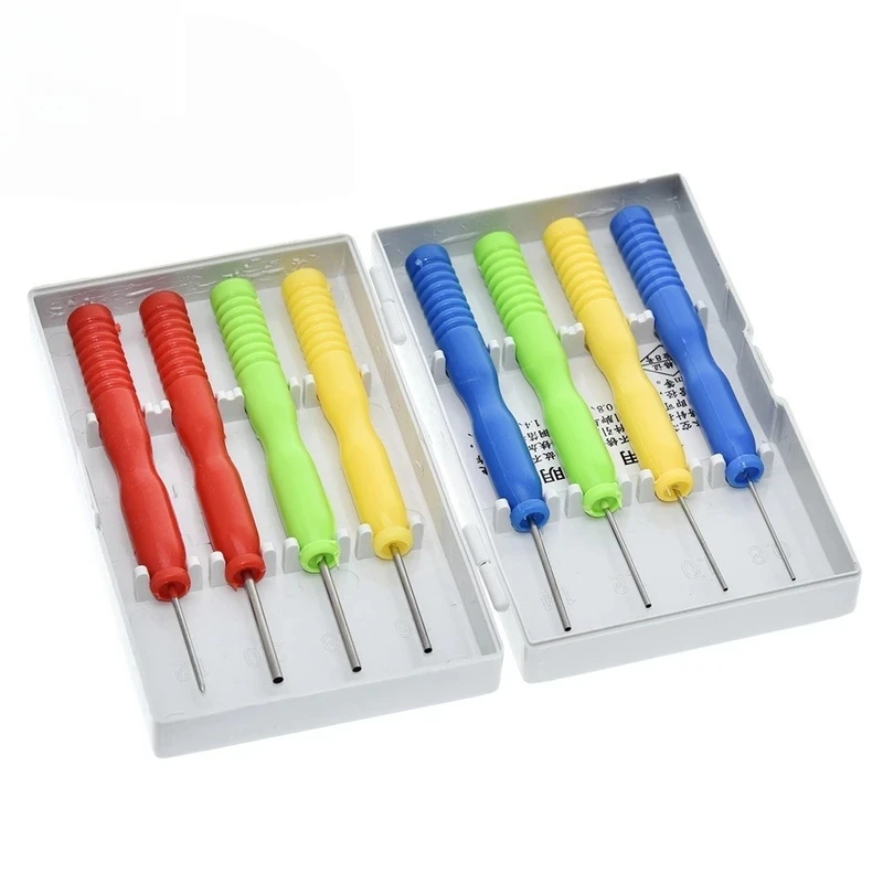 Good Quality  8 Pcs/Lot Mixed Stainless Steel Non-stick Tin Hollow Core Needle Kits For Soldering Assist Accessories