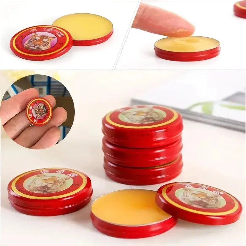 

10/20/30/60pcs Tiger Essential Balm Balsamo Tigre Balm Plaster Tiger Essential Oils Mosquito Elimination Headache Cold Dizziness