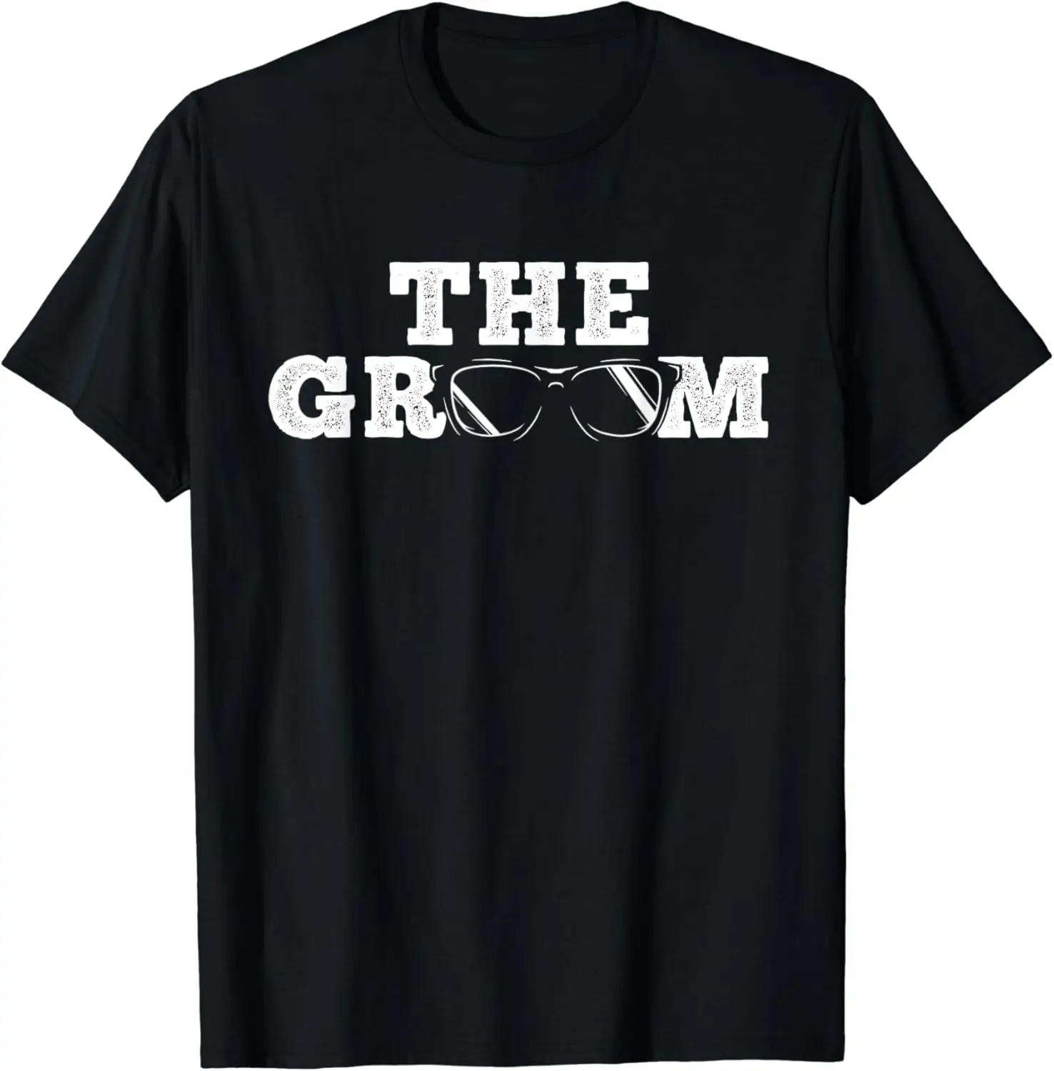 

The Groom - Sunglasses - Bachelor Party - Stag Party T-Shirt