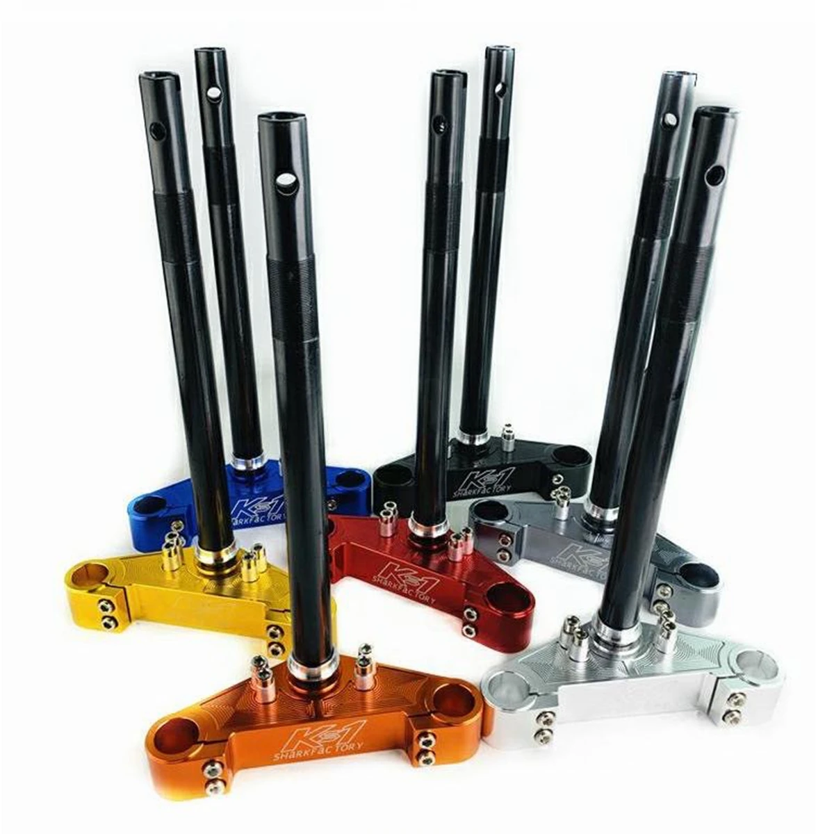 CNC 30mm Motorcycle Steering Direction Column Scooter Front Shocks Direction Column For CygnusX BWS RSZ Little Monkey M3 M5 Niu