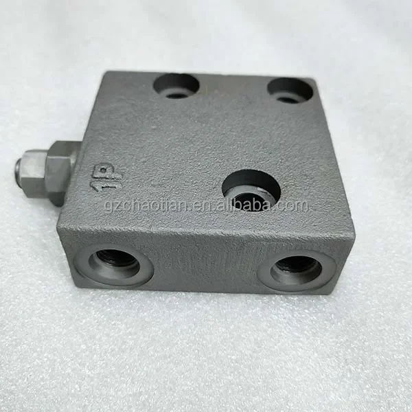 

Excavator Spare Parts 723-40-71900 Pressure Relief Valve for PC200-8 PC300-8 Excavator Relief Valve 723-40-71900