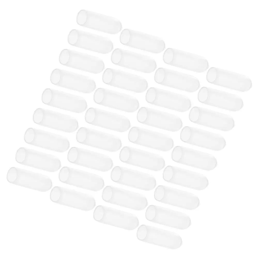 100pcs Hairband End Tips Plastic Headband End Covers for DIY Hair Accessories – Comfort-Focused, Face-Hair Prevention