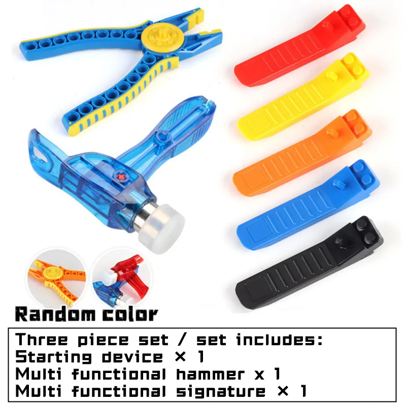 

MOC Blocks Multi Functional Hammer Draw forceps Plier Technology Accessories Compatible With LEGO CADA MouldKing Building Brick