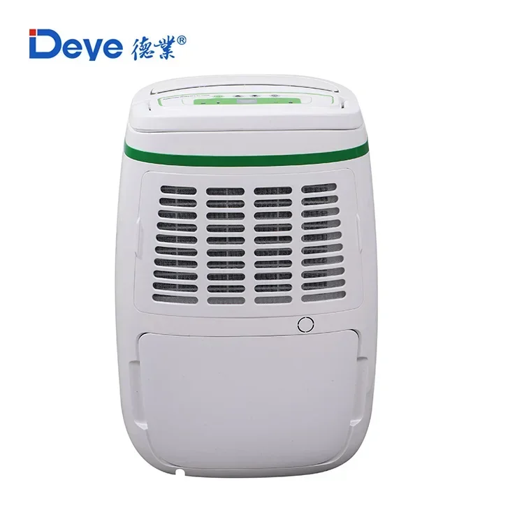 DYD-E12A منتج وصول جديد لتنقية الهواء المحمول 12 لتر مزيل الرطوبة المنزلي