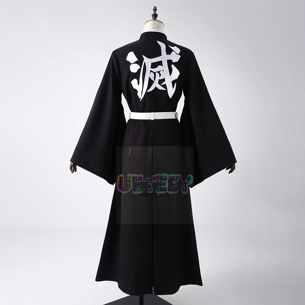 UETEEY COS Muichirou Tokito أزياء تنكرية مطرزة للهالوين ملابس أنيمي #3