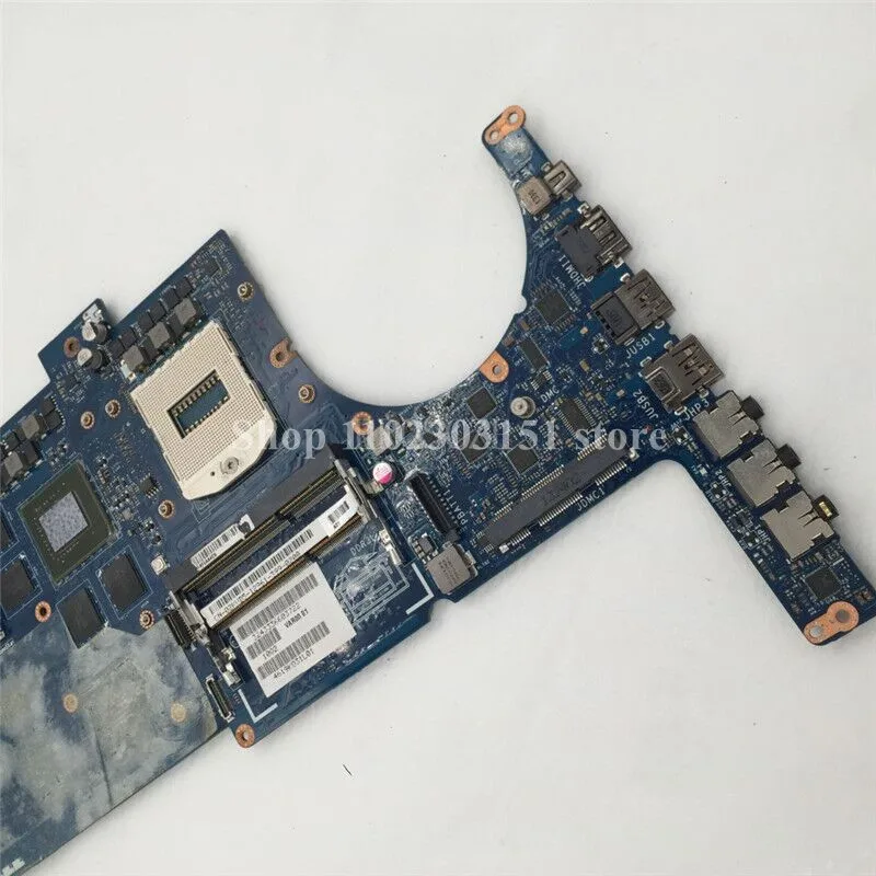 CN-02KVD5 02KVD5 2KVD5 N14E-GE-A1 VAR00 LA-9201P Mainboard Para DELL M14X R3 laptop Motherboar DDR3 100% Totalmente Testado Funcionando Bem