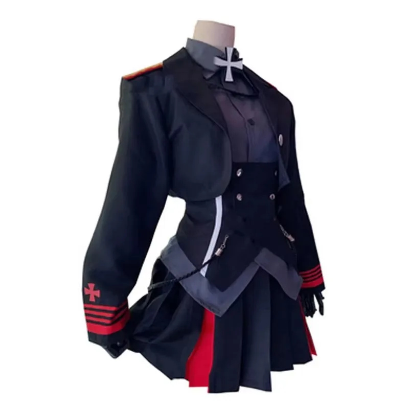 

Azur Lane Collection KMS Roon cosplay costume dress uniform Halloween costumes