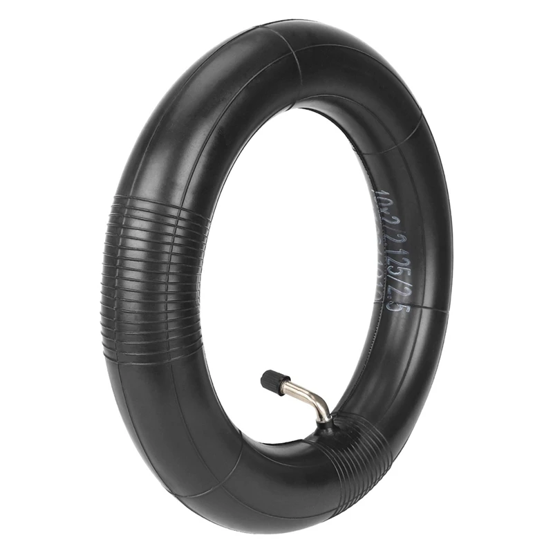 Thickened 90 Degree Inner Tube Facing Outwards For M365 Propro2 Scooter 10 Inch Inner Tube