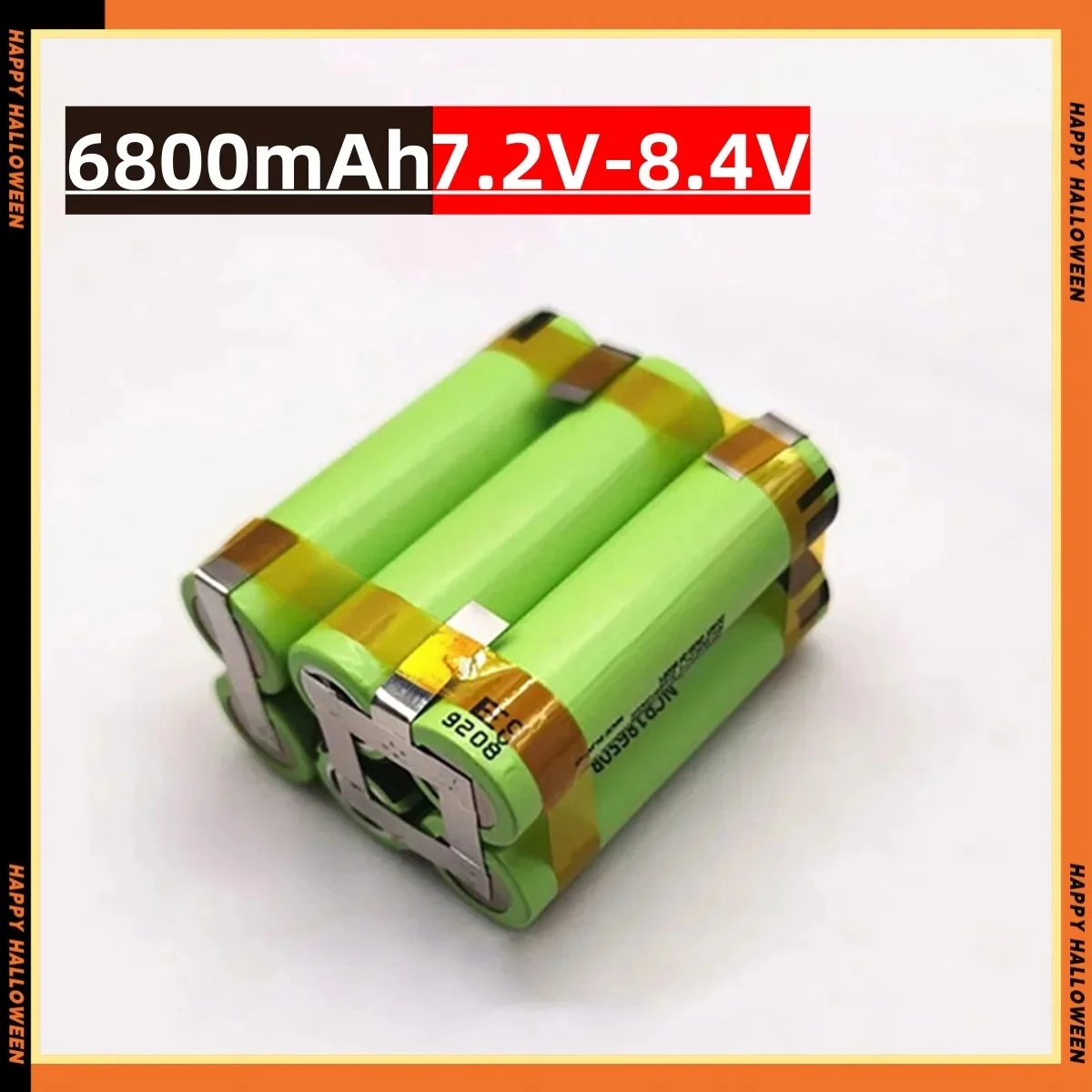 Original NCR18650B 3S1P-5S2P 12V 16.8V 21V 25V 18650 Battery Pack  6800mah 20A Discharge Current for Shura Screwdriver Battery