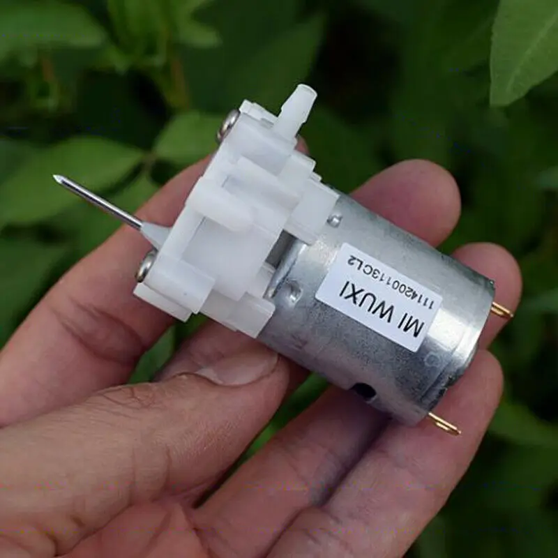 Swiffer Wet Jet DC 6V-12V Mini RS-360 Gear Motor Pump High Pressure Water Jet Pump Hydraulic Pump Electric Spray Cleaning Mop