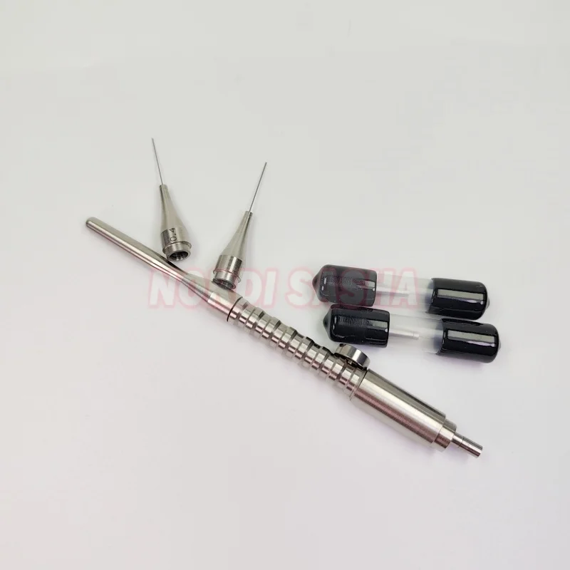 1Set Dental Broken Root Canal Pen Remover Dentistry Endo Restoration Stomatology Instrument Kit For Removing Broken Endo Files