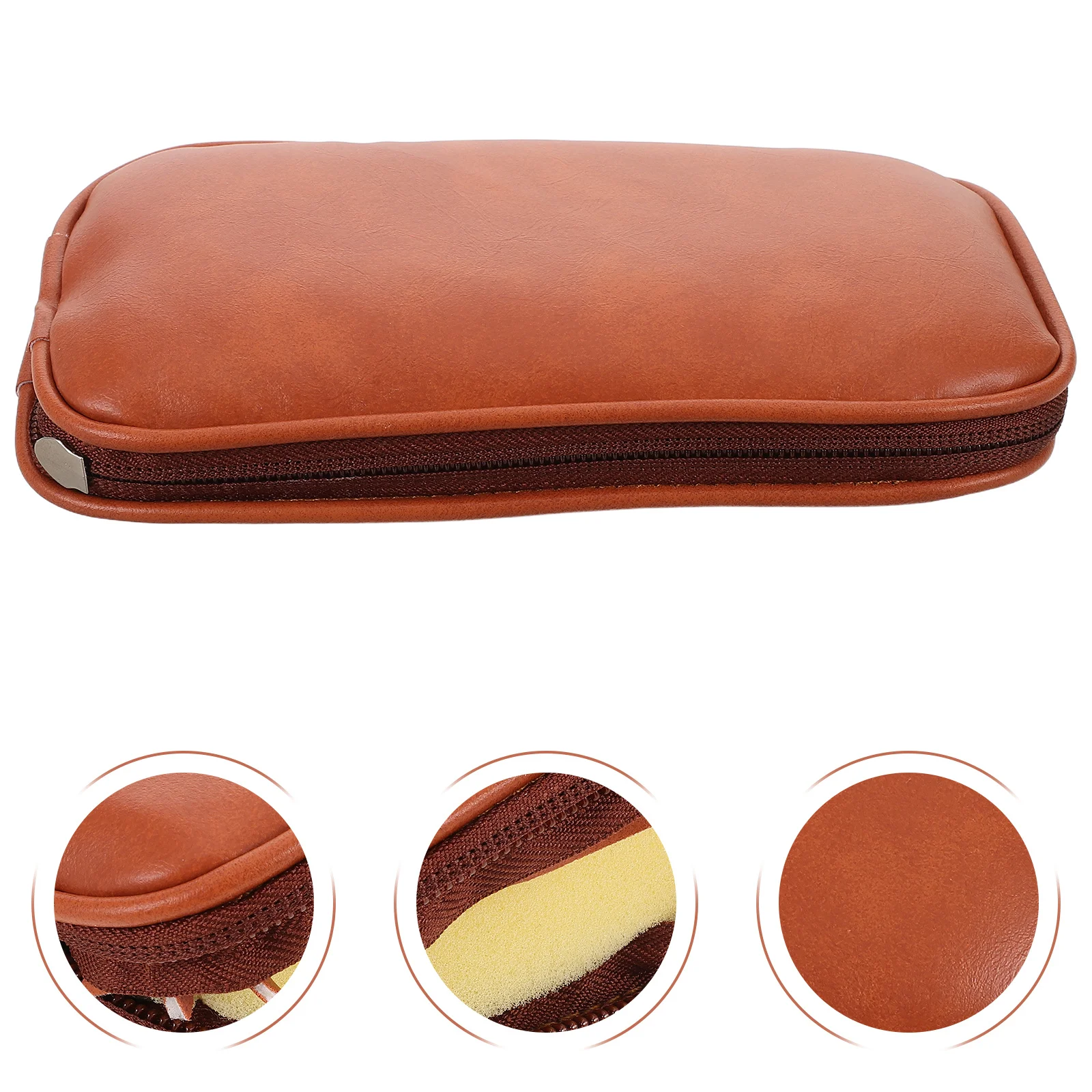 

Chinese Medicine Pulse Cushion Soft Silk Hand Pillow Ergonomic Wrist Support Portable for Traditional Pulse-Taking Accurate