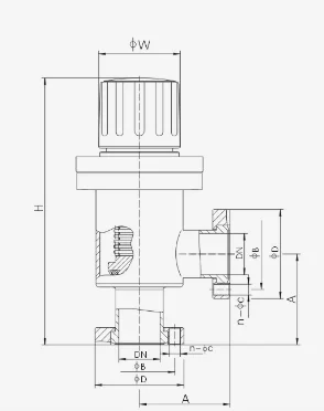 Ultra high vacuum manual CF baffle valve GD-J16 (b)/CF GD-J25 (b)/CF