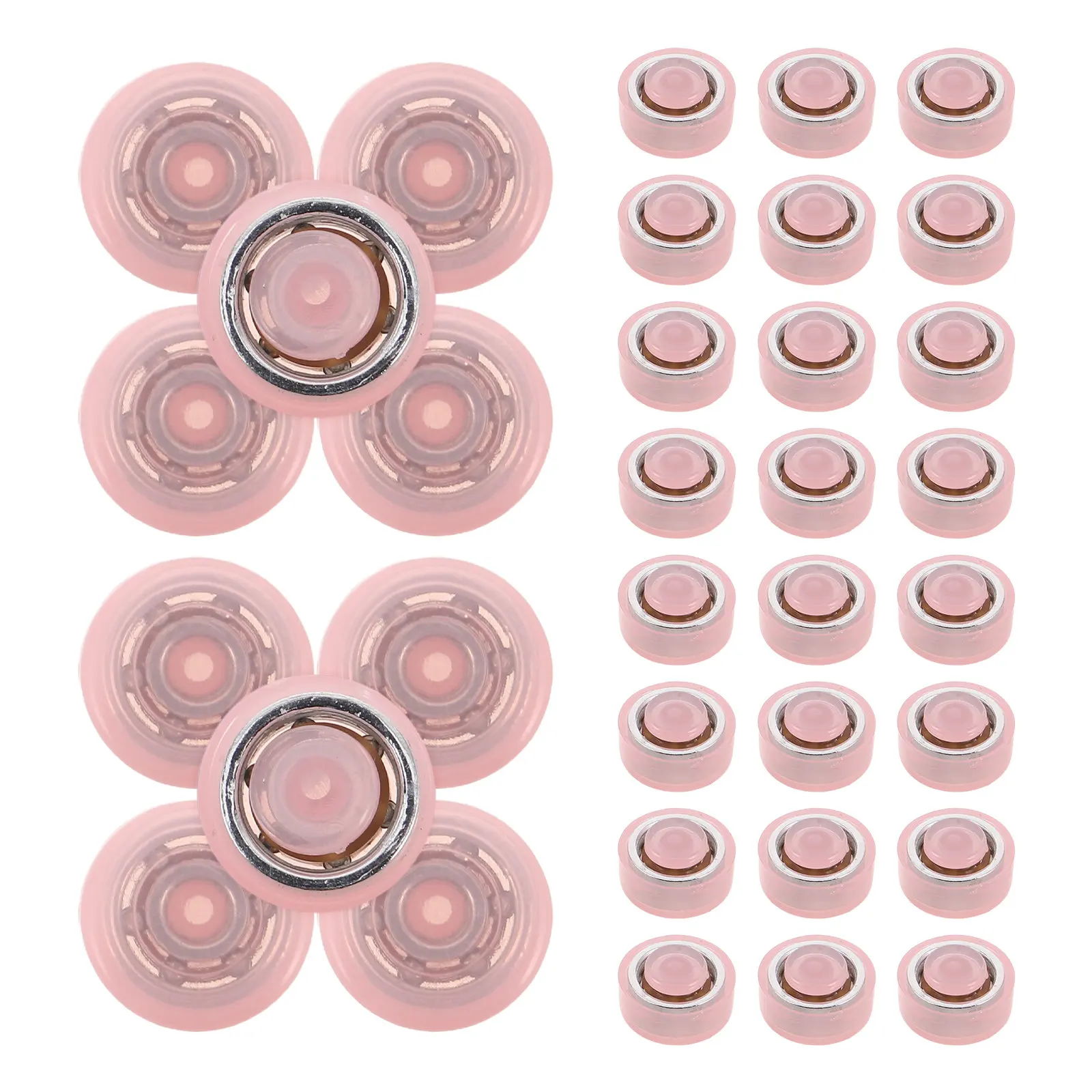 45Pcs Windmill Shaft Bearings Miniature Ball Bearing for Garden Pinwheel Assembly DIY Outdoor Ornament Decorative Windmill