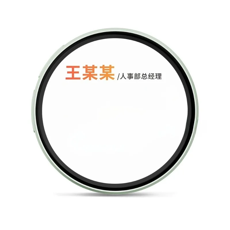 Corporate Activity Badge Electronic Business Card Smart Employee Work Scene Identity Card