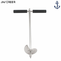 JayCreer 18 inch Water/Sand Anchor